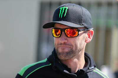 Kawasaki-Werksfahrer Tom Sykes