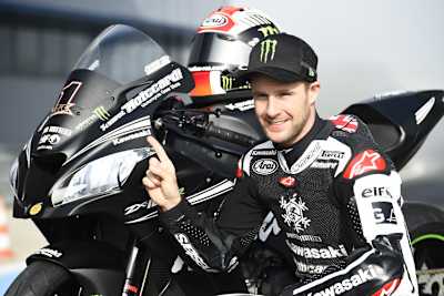 Mit der Nummer 1: Weltmeister Jonathan Rea (Kawasaki)