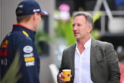 Red Bull Racing-Teamchef Christian Horner