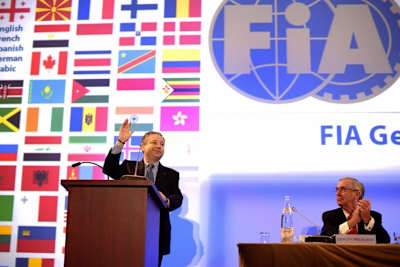 Jean Todt, der neue FIA-Präsident