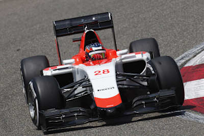 Will Stevens zog nach dem Qualifying zum China-GP eine positive Bilanz