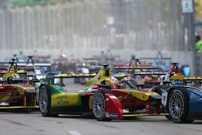 Die Formel E reist nach Kalifornien