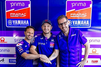 Offiziell: Jack Miller startet auch 2026 für Yamaha in der MotoGP