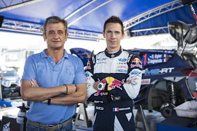 Luis Moya und Julien Ingrassia