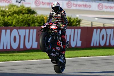 Valencia-GP-Sieger Marco Bezzecchi