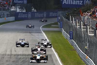 Der Kanada-GP ist selten eine trockene Veranstaltung.