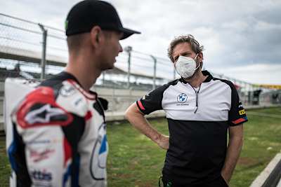 Ein Bild aus dem Dezember: Michael van der Mark (li.) mit Marc Bongers