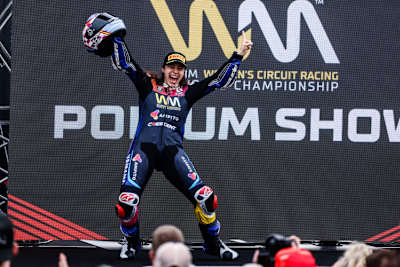 Keine kann sich so freuen wie Beatriz Neila