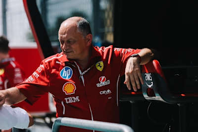 Ferrari-Teamchef Fred Vasseur erklärte nach dem Miami-GP, warum der Platztausch nicht früher erfolgte