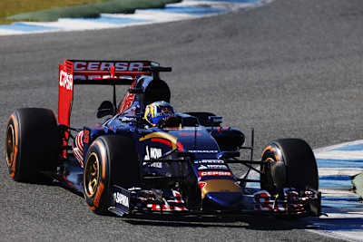 Carlos Sainz jr. drehte im STR10 46 Runden