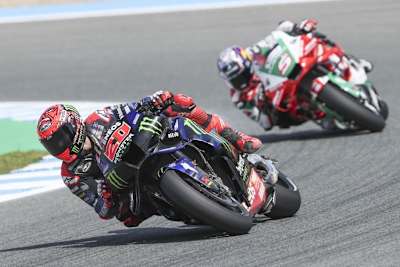 Fabio Quartararo kann sich kaum erklären, weshalb er im Zeittraining so schnell war