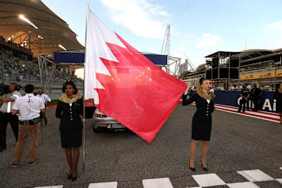 Dieses Wochenende messen sich die GP-Stars auf dem Bahrain International Circuit