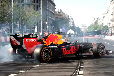 Max Verstappen ist eine Spektakel-Garantie