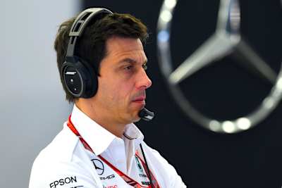 Mercedes-Teamchef Toto Wolff