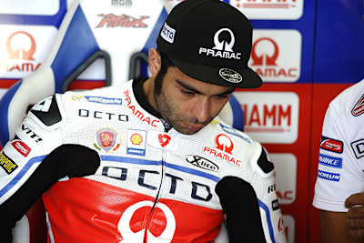 Danilo Petrucci litt nach seinem Crash in Aragón unter Gedächtnislücken