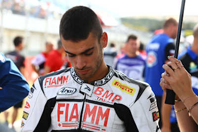 Geknickt: Raffaele De Rosa