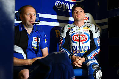 Alex Lowes trat bei Yamaha aus dem Schatten