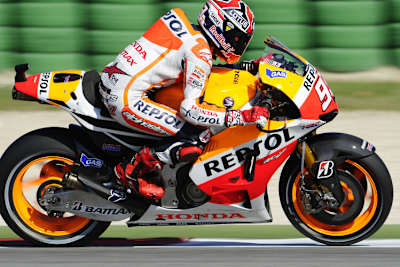 Marc Márquez führt die erste Testsession in Misano an