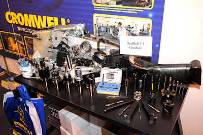 Ein Formel-1-Getriebe