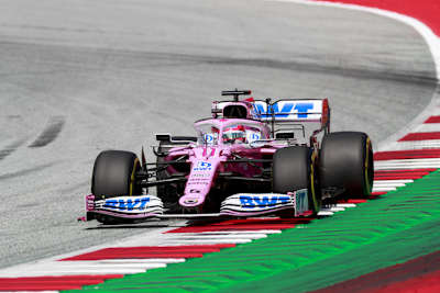 Der 2020er Wagen von Racing Point