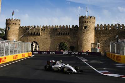 Valtteri Bottas, der Speed-König von Baku