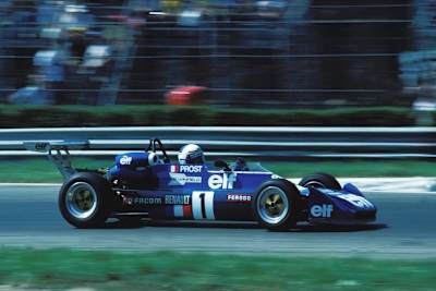 Auch Alain Prost war ein Schüler von Winfield