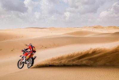 Sam Sunderland holte seinen ersten Etappensieg