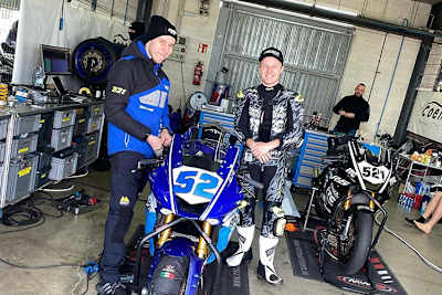 Patrick Hobelsberger in Cartagena