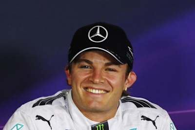 Nico Rosberg: «Meine zweite schnelle Runde hat nicht geklappt, weil ich das DRS-System in der ersten Kurve auf der Linie aktivierte – das war wohl eine Hundertstelsekunde zu früh»