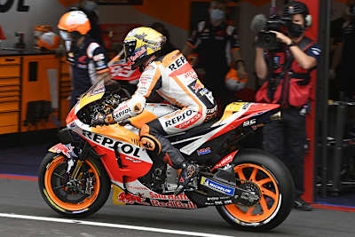 Pol Espargaró verwendet ein anderes Chassis als Marc Márquez