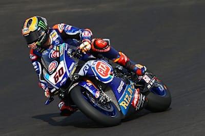 Michael van der Mark war Schnellster