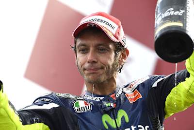 Valentino Rossi erlebt derzeit seinen zweiten Frühling