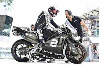 Aleix Espargaro auf der RS-GP 2024