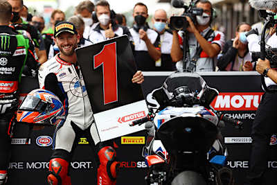 Tom Sykes qualifizierte sich zum 51. Mal für Startplatz 1