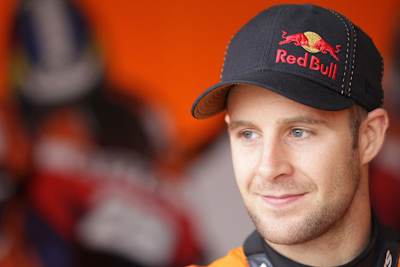 Von HRC bekam Jonathan Rea 2012 nur für zwei Rennen eine MotoGP-Chance