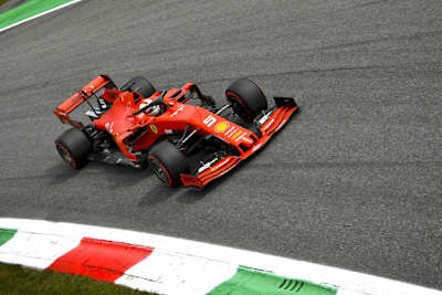 Sebastian Vettel 2019 in Monza