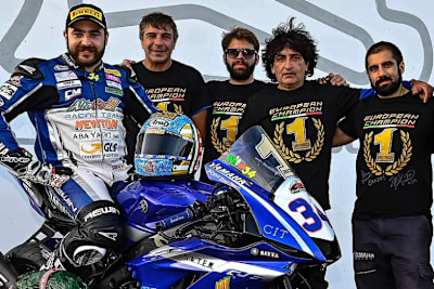 Kevin Manfredi geht erneut für AltoGo-Racing an den Start	