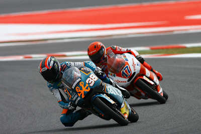 Smith, Bradl: Ränge 8 und 7 in Barcelona