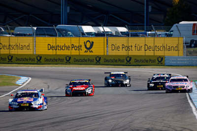 Lexus und Nissan drehten in Hockenheim mit Audi, BMW und Mercedes einige Runden