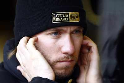 Heidfeld liessen die Resultate zuletzt frösteln