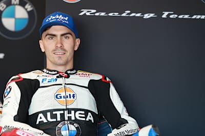 BMW-Pilot Loris Baz