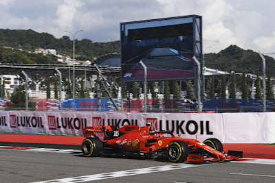 Ferrari-Pilot Charles Leclerc