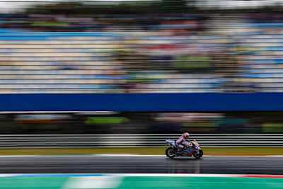 Enea Bastianini am Freitag in Assen