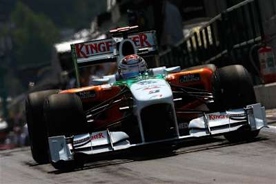 Adrian Sutil geht auf den Hungaroring