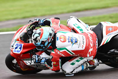 Marcel Schrötter in Donington