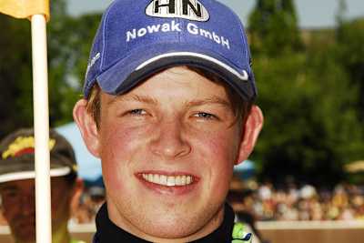 Tobias Kroner: Bahn in England gemietet