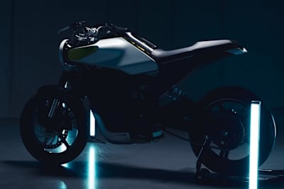 Husqvarna E-Pilen: der grösste Motorradhersteller Europas steigt in den Nischenmarkt der Elektromotorräder ein.