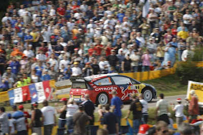 Dani Sordo 2008 auf Baumholder