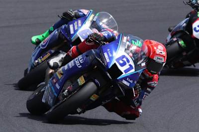 Starke Yamaha-Piloten: Can Öncü vor Stefano Manzi