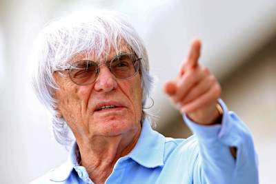 Bernie Ecclestone
